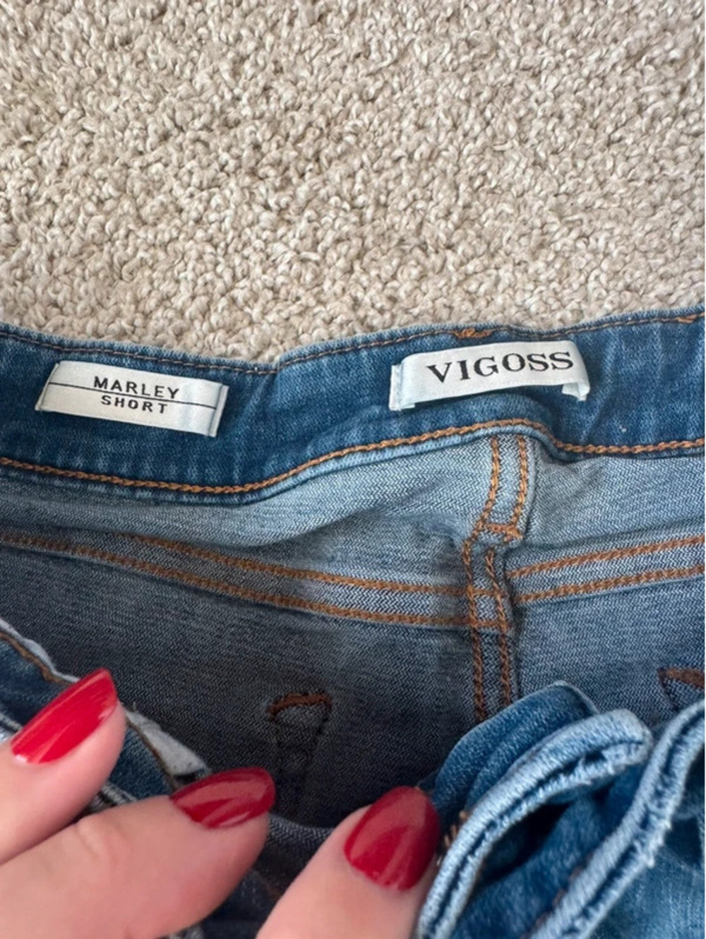 Vigoss Marley Shorts - Picture 2 of 4